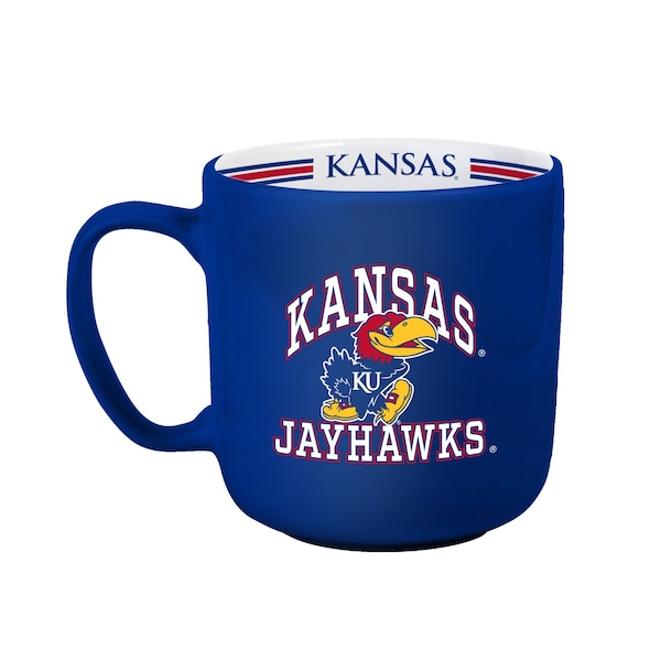 Logo Brands Kansas 15oz Stripe Mug 157-C15SM - main